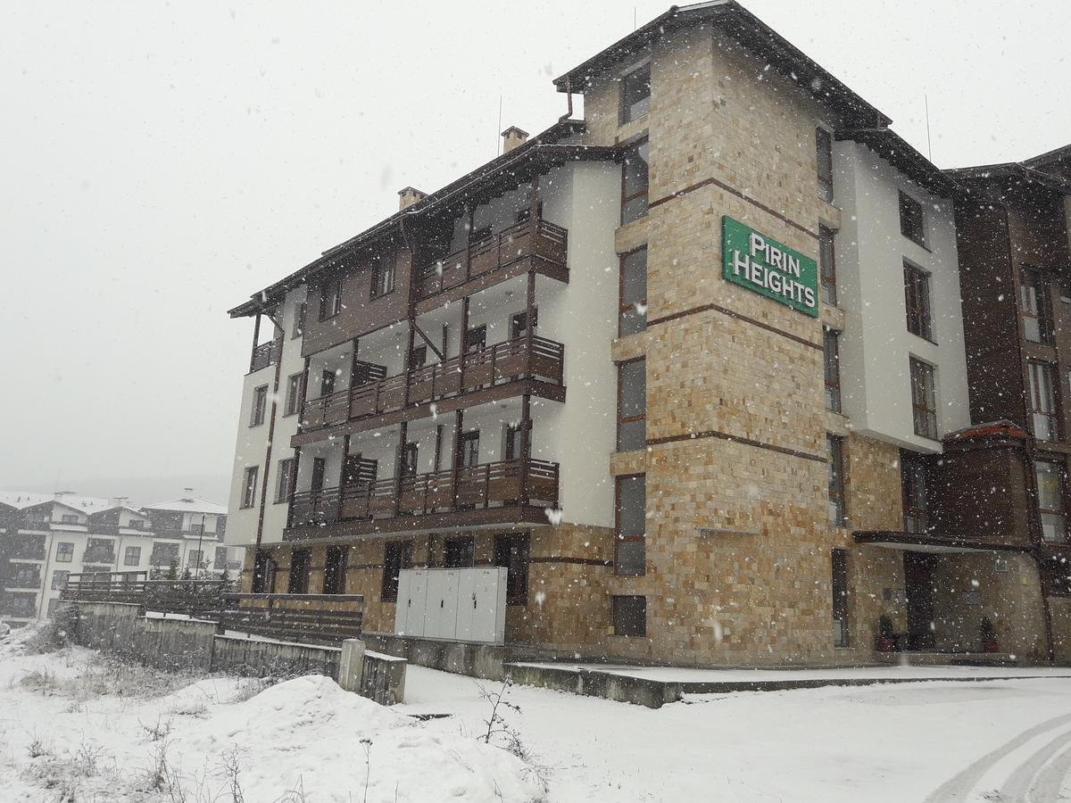 Apartamento Pirin Heights Bansko Exterior foto