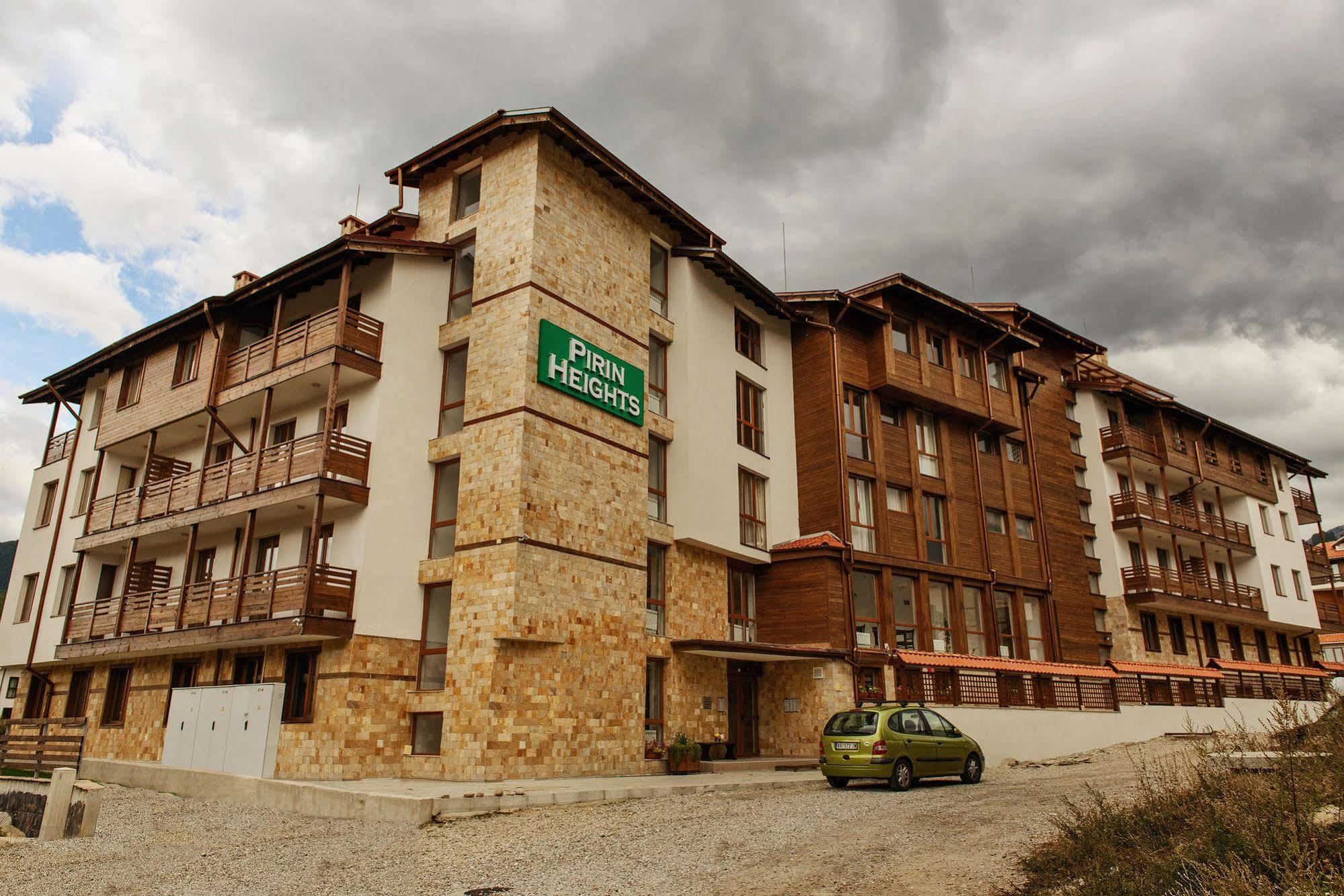 Apartamento Pirin Heights Bansko Exterior foto